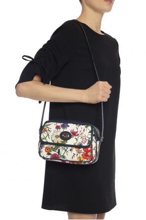 ‘flora’ patterned shoulder bag, zdjęcie 2 ‘flora’ patterned shoulder bag od Gucci